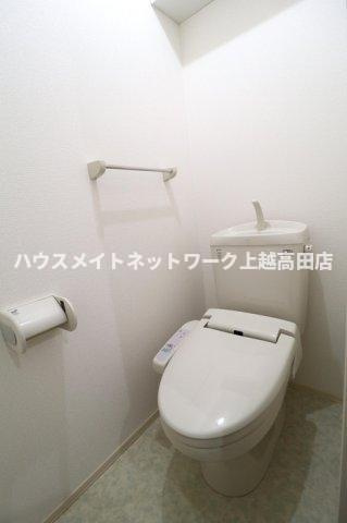 ブランメゾン Ｃのトイレ|温水洗浄暖房便座（参考同型102号室室内写真）