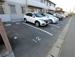 【駐車場】 | カーサクレール　Ⅲ