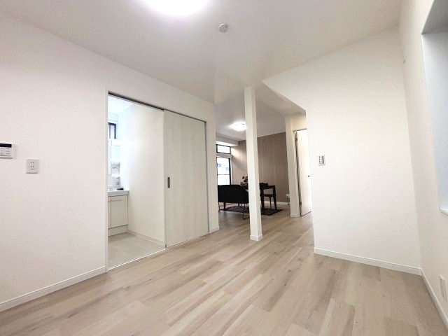 狭山市水野　中古戸建の居間・リビング