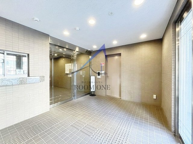 メインステージ早稲田のエントランス|エントランスです。