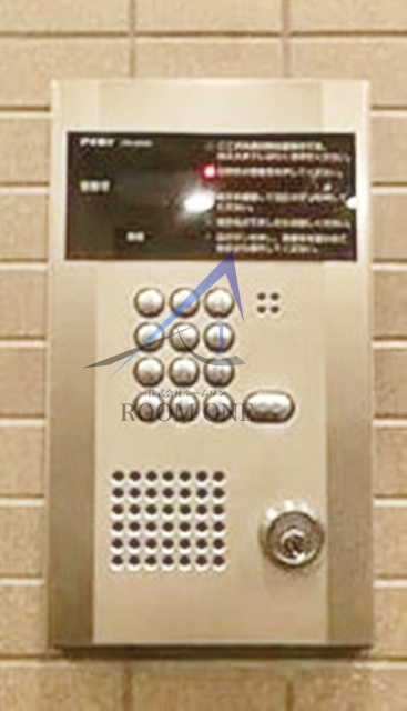 メインステージ早稲田のセキュリティ|オートロックです。