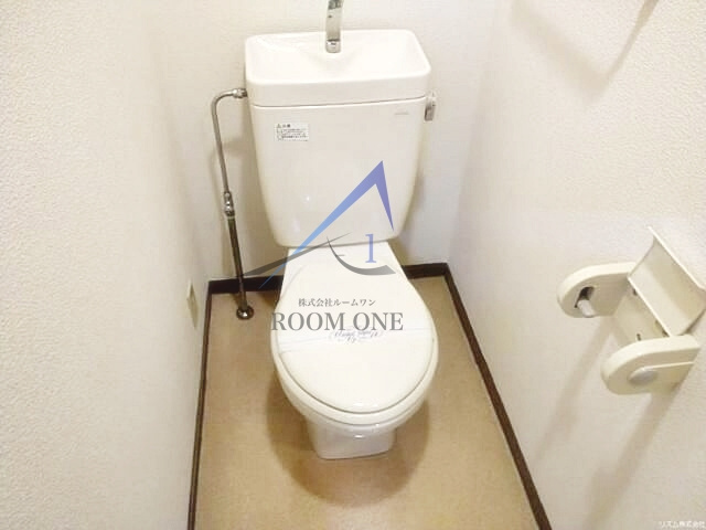 メインステージ早稲田のトイレ|トイレです。