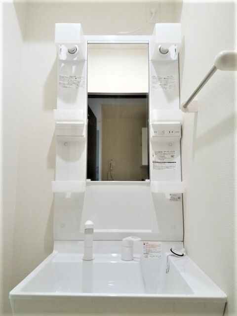 クレイノルレクチェの独立洗面台