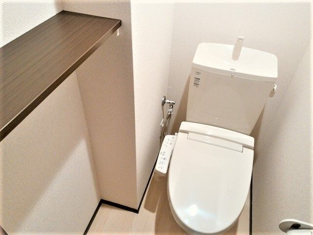 クレイノルレクチェのトイレ