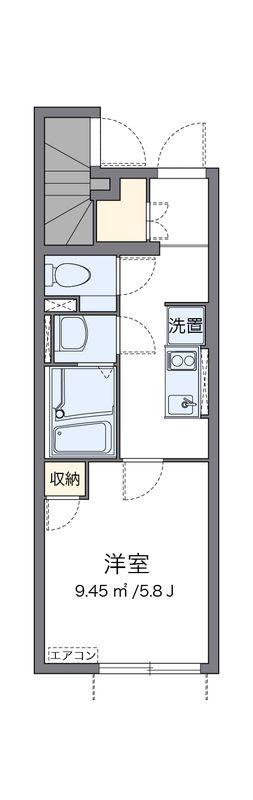 クレイノルレクチェの間取り