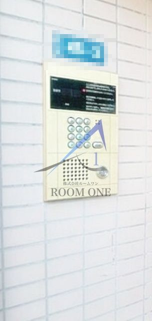 カミーリアのセキュリティ|オートロックです。