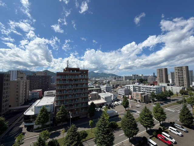 北円山パークホームズの展望