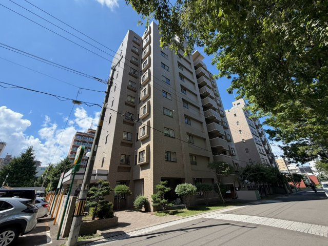 北円山パークホームズの外観