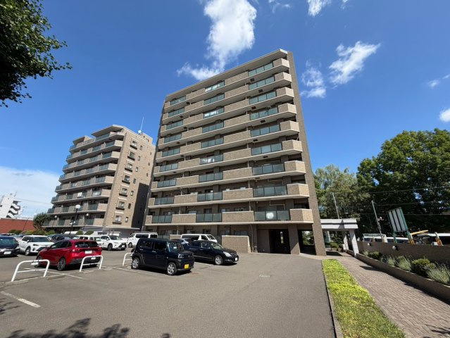 北円山パークホームズの外観