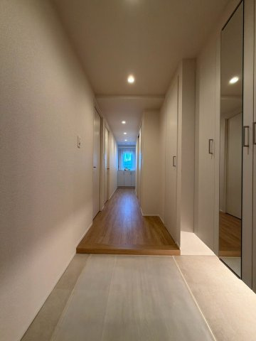 北円山パークホームズの玄関