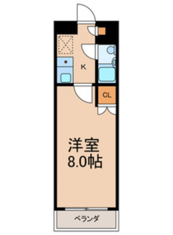 東洋ハイツ相模台の間取り