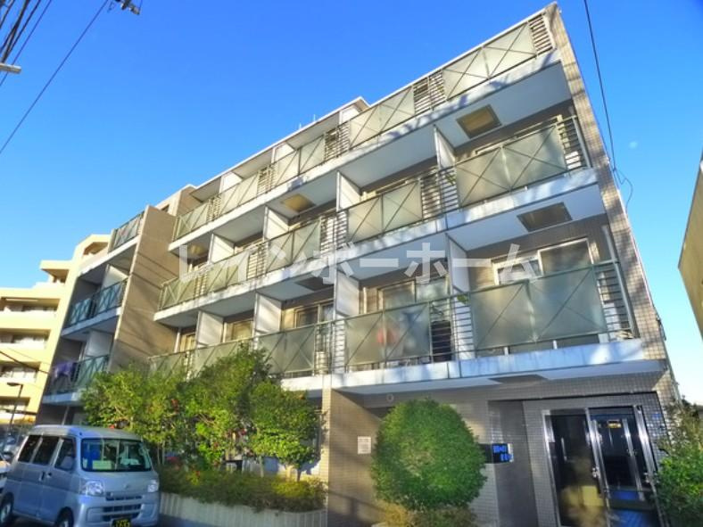 東洋ハイツ相模台の外観|おしゃれな外観です