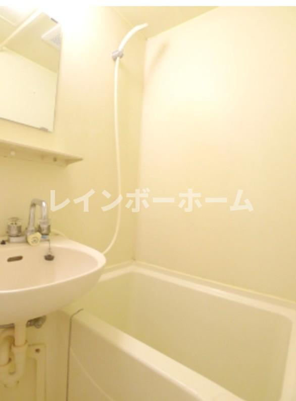東洋ハイツ相模台の浴室|日々の暮らしに欠かせないお風呂です