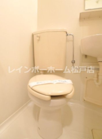 東洋ハイツ相模台のトイレ|清潔感のあるトイレです