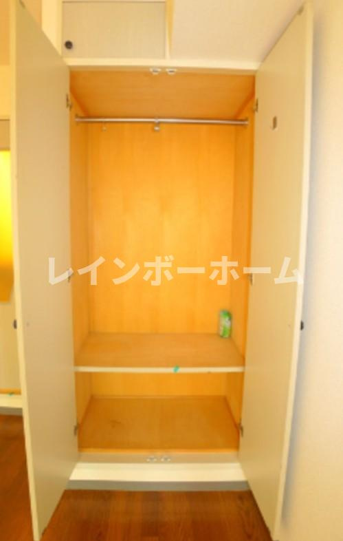 東洋ハイツ相模台の収納|専用の収納スペースです