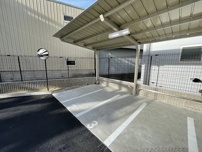 【駐車場】S-RESIDENCE志賀本通North
