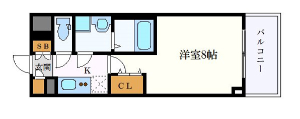 S-RESIDENCE志賀本通North