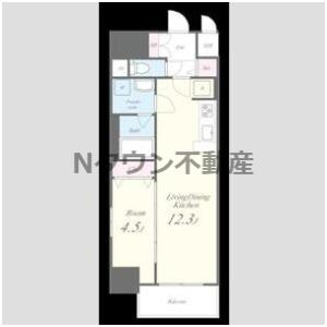 【間取り】 | ファンファーレ黄金 | 間取りです