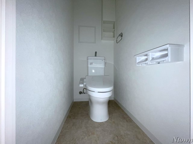 【トイレ】 | ファンファーレ黄金 | ゆったりとした空間のトイレです
