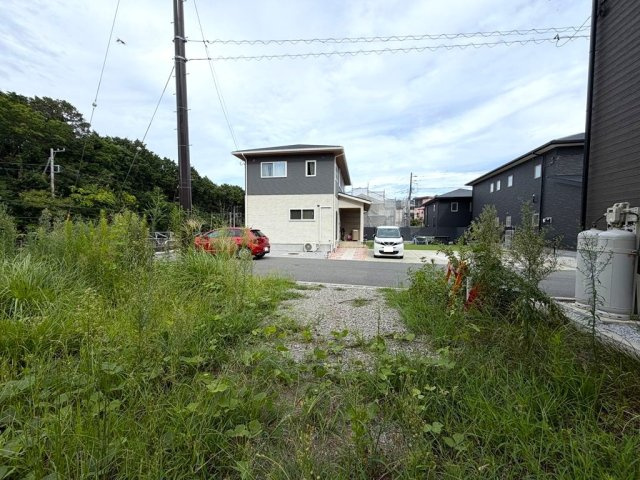 川奈駅徒歩5分　暮らしやすい環境の土地の外観