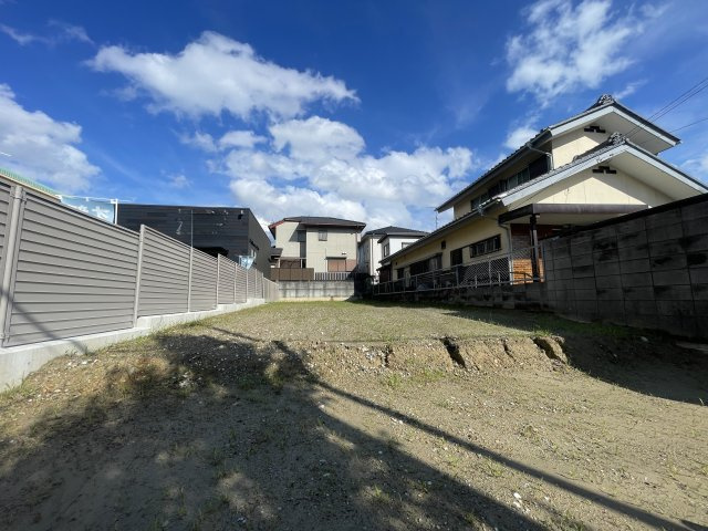 ＼名東区上菅1丁目住宅用地　建築条件無し／の外観