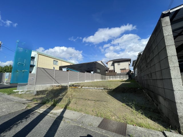 ＼名東区上菅1丁目住宅用地　建築条件無し／の外観