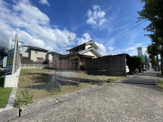 ＼名東区上菅1丁目住宅用地　建築条件無し／の外観