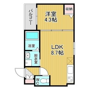 GRAND　BLISSの間取り