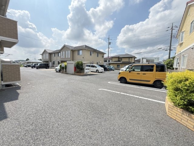 【駐車場】 | ピーノ・ロングハーモニー Ｂ | 駐車場