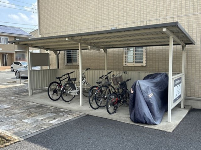【その他共用部分】 | ピーノ・ロングハーモニー Ｂ | 駐輪場