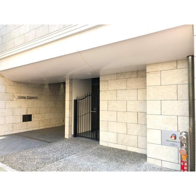 コードテラス東日本橋のエントランス