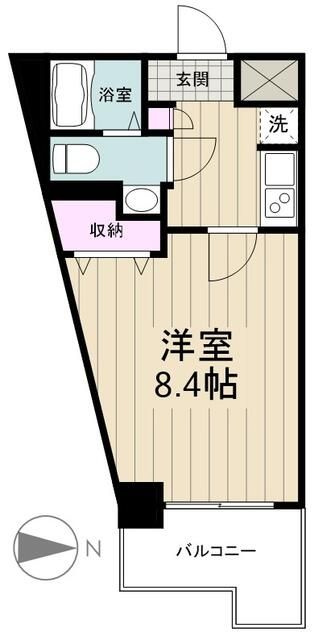 ＭＡＸＩＶ西川口ＡＺ　ＴＲＥの間取り