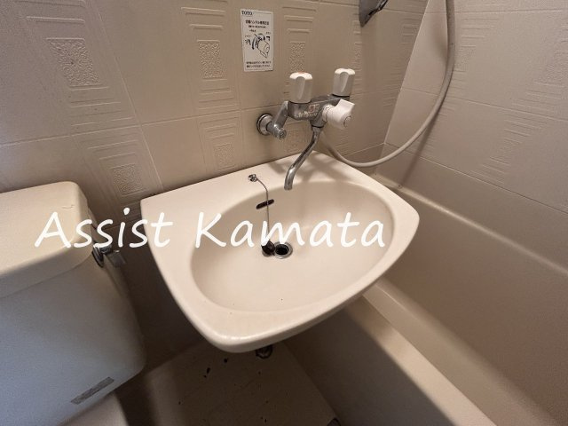 池上ネオハイムの洗面所