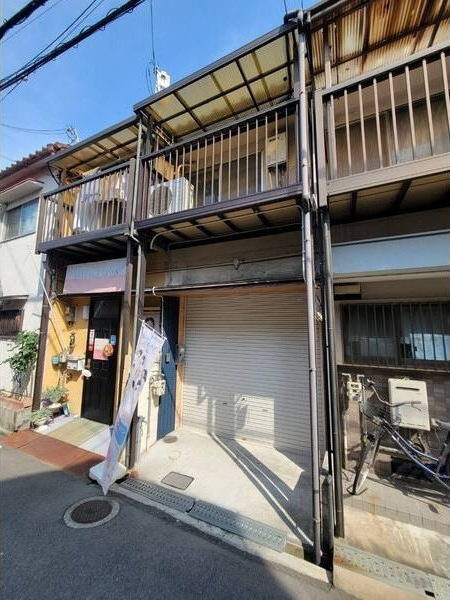 鳥飼野々3丁目連棟貸家の外観
