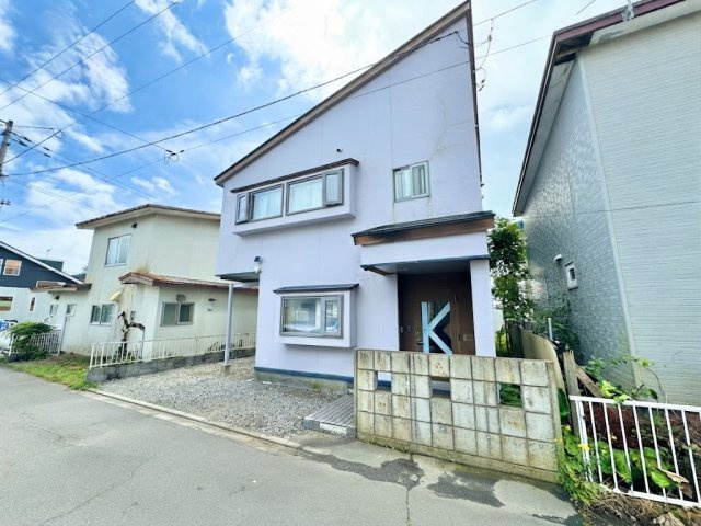 富士見3丁目の外観|個性が光るスタイリッシュな外観デザイン。