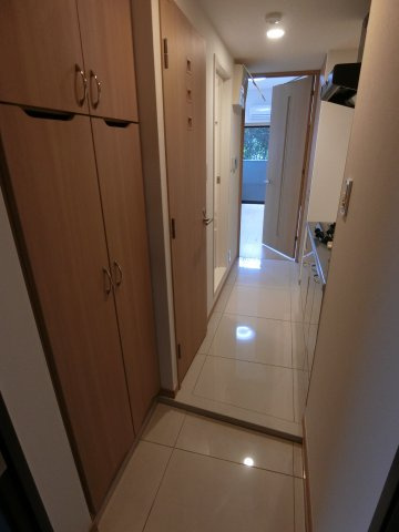 ルーブル武蔵小杉弐番館の玄関|他のお部屋の参考写真となります。