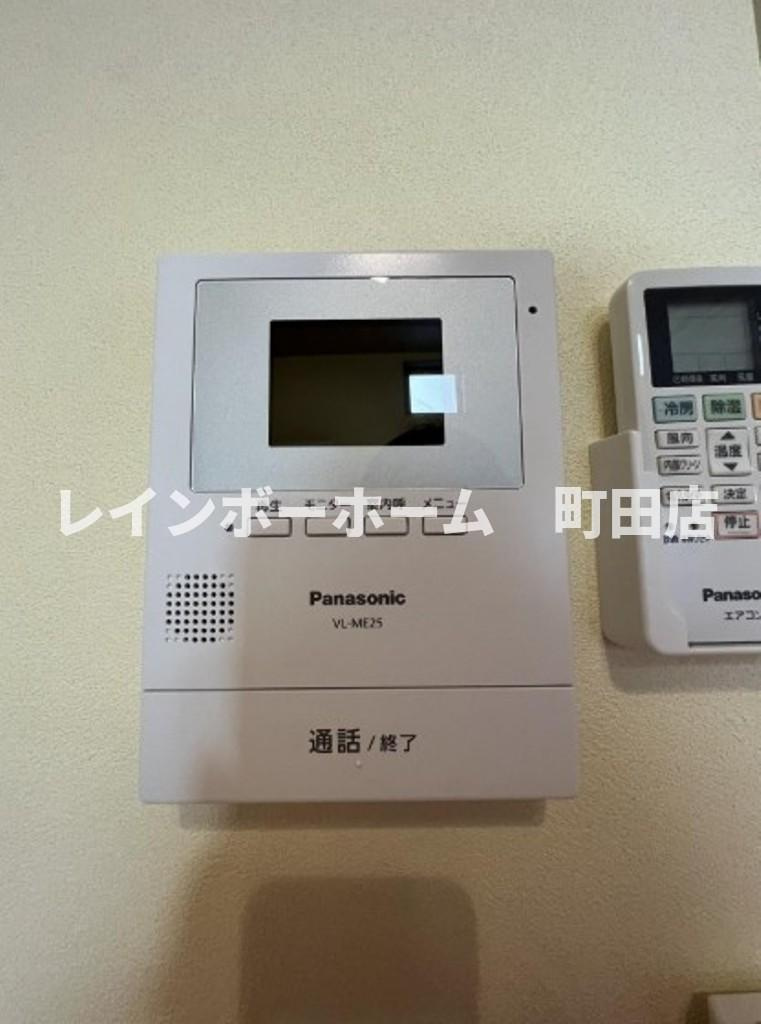リコリス座間※初期費用分割後払いサービス利用可能物件のセキュリティ