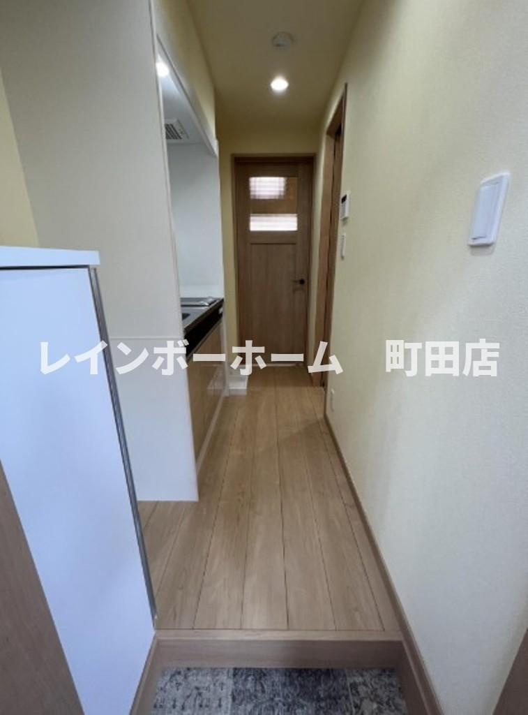 リコリス座間※初期費用分割後払いサービス利用可能物件の玄関