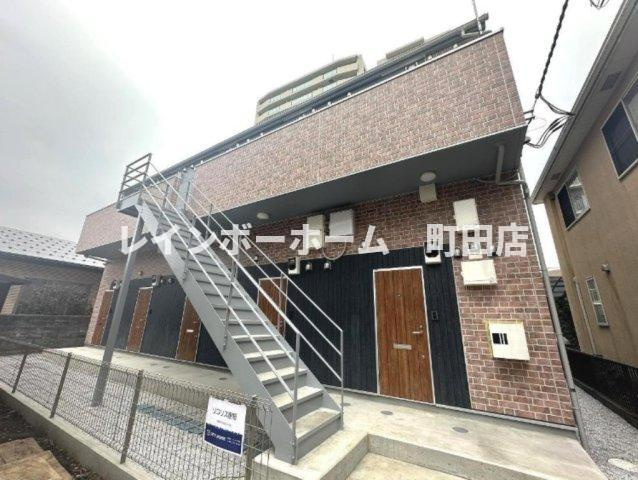 リコリス座間※初期費用分割後払いサービス利用可能物件の外観