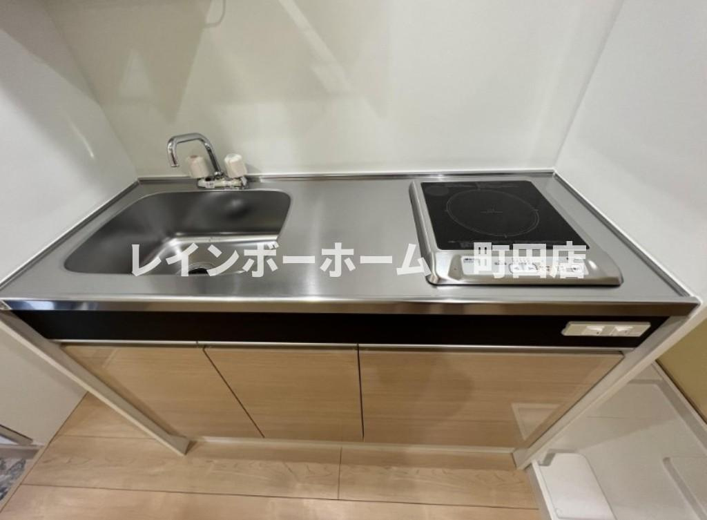 リコリス座間※初期費用分割後払いサービス利用可能物件のキッチン
