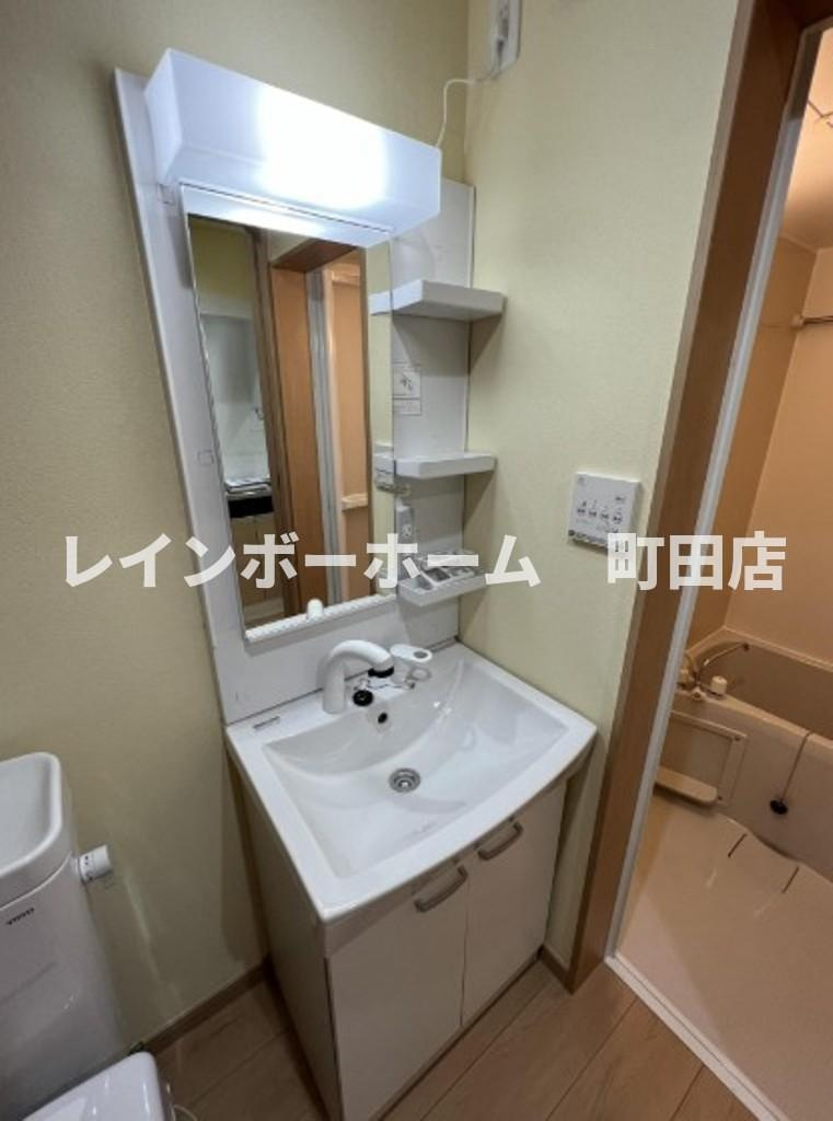 リコリス座間※初期費用分割後払いサービス利用可能物件の洗面所