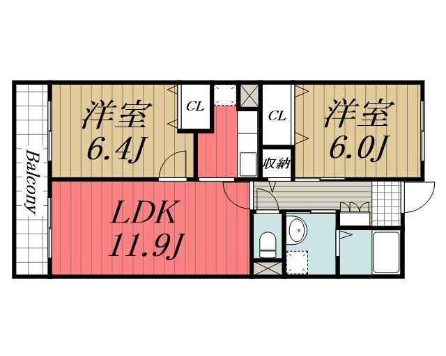 【間取り】