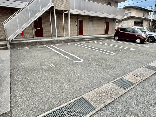 ララしらはまの駐車場