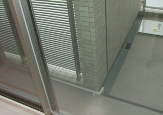 【バルコニー】クロリス中野坂上 