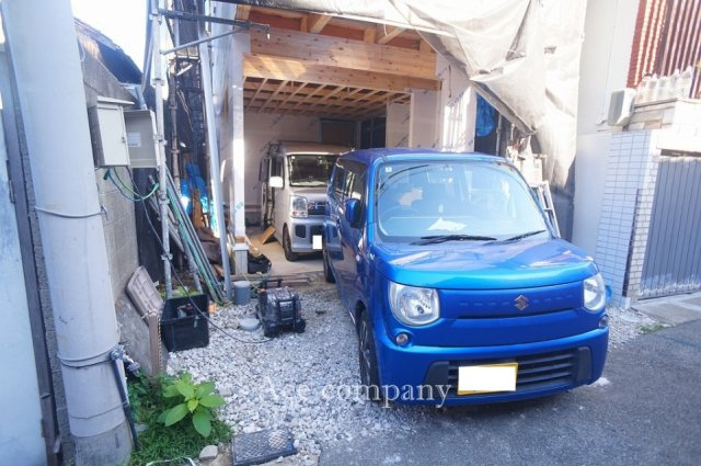 【駐車場】 | 平野区平野東1丁目 | 【上棟済みです！現地2026年9月6日現在☆】