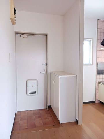 【玄関】 | メゾンエスポワールＡ | シンプルで使いやすい玄関です