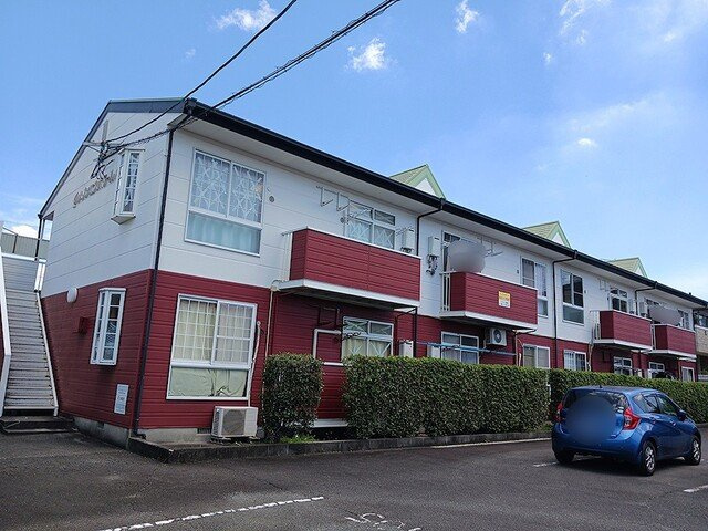 【外観】 | メゾンエスポワールＡ | 物件の外観です