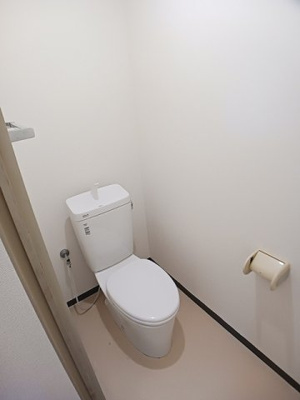 【トイレ】 | メゾンエスポワールＡ | シンプルで使いやすいトイレです