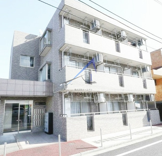 シャテロハイツ弐番館の外観|外観です。