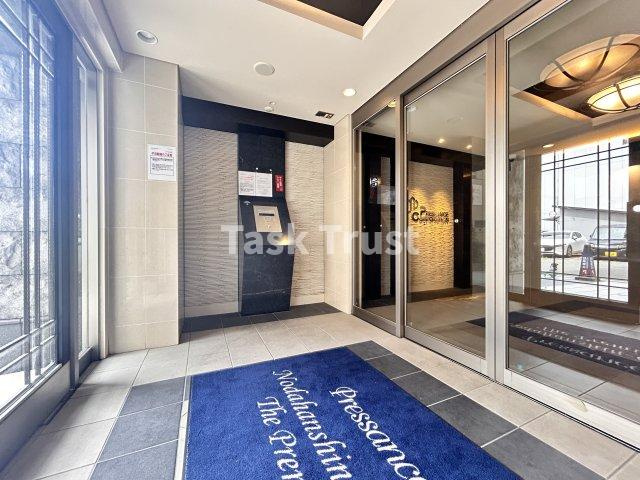 【エントランス】 | プレサンス野田阪神駅前ザ・プレミアム